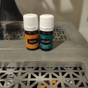 YL NWT Tangerine and peppermint